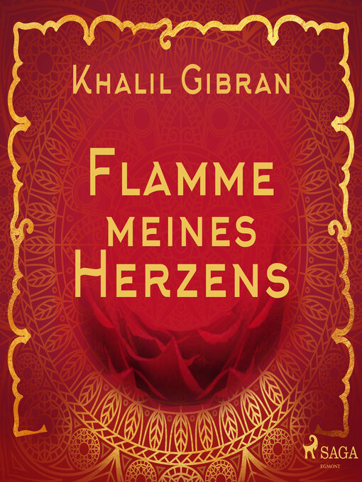 Title details for Flamme meines Herzens by Khalil Gibran - Available
